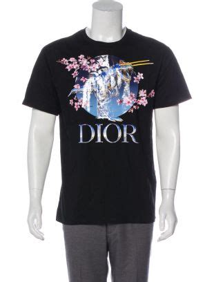 dior t shirt sorayama print women size s small tee|Designer T.